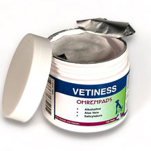 Load the image into the gallery viewer, Vetiness ear pads with aloe vera 100 pads

