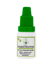 Load the image into the gallery viewer, Eye drops with colloidal silver
